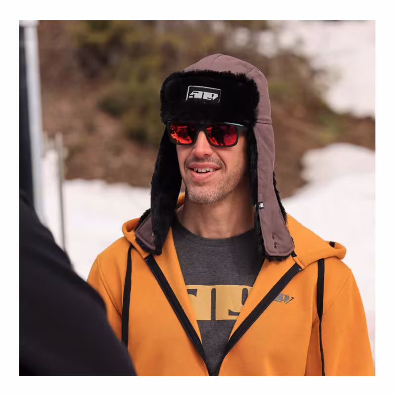 Шапка 509 Trapper с утеплителем (Charcoal, ONE SIZE FITS ALL) F09009700-000-601