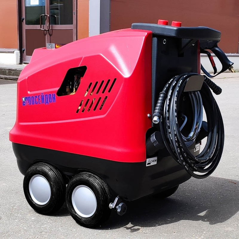 Мойка высокого давления Посейдон E5-200-15-Th-F-Cover-Gun