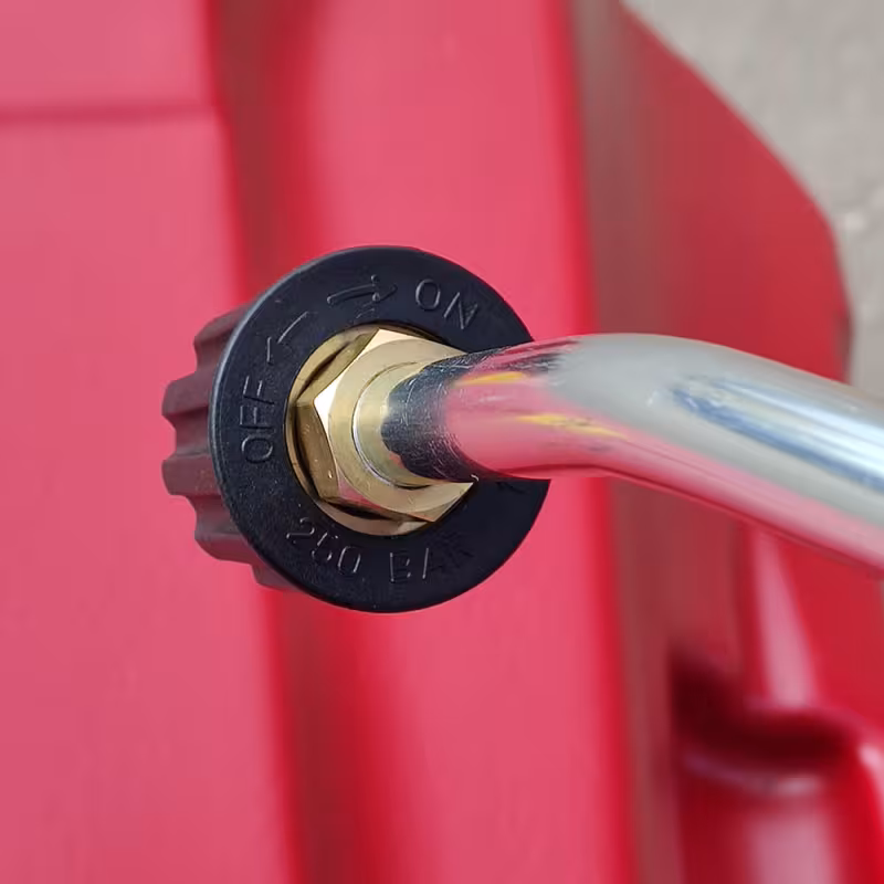 Мойка высокого давления Посейдон E5-200-15-Th-F-Cover-Gun