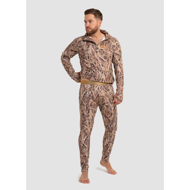 Комплект термобелья мужской Triton Gear Termo Craft, принт Камыш, размер M