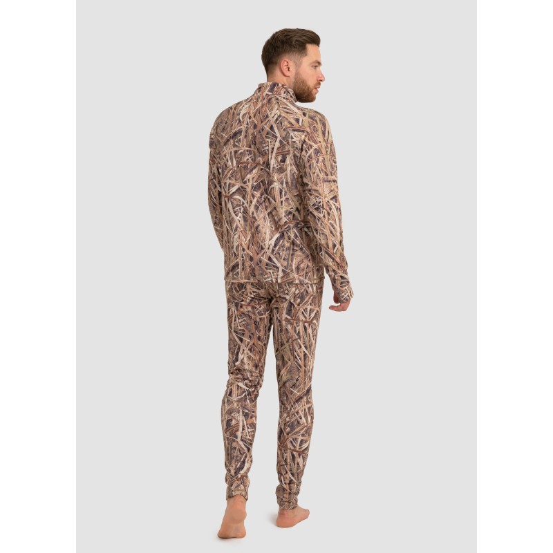 Комплект термобелья мужской Triton Gear Termo Craft, принт Камыш, размер M