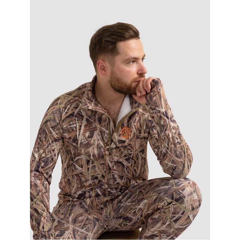 Комплект термобелья мужской Triton Gear Termo Craft, принт Камыш, размер M