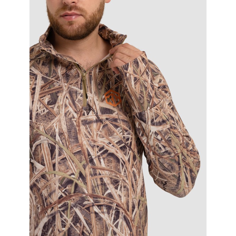 Комплект термобелья мужской Triton Gear Termo Craft, принт Камыш, размер M