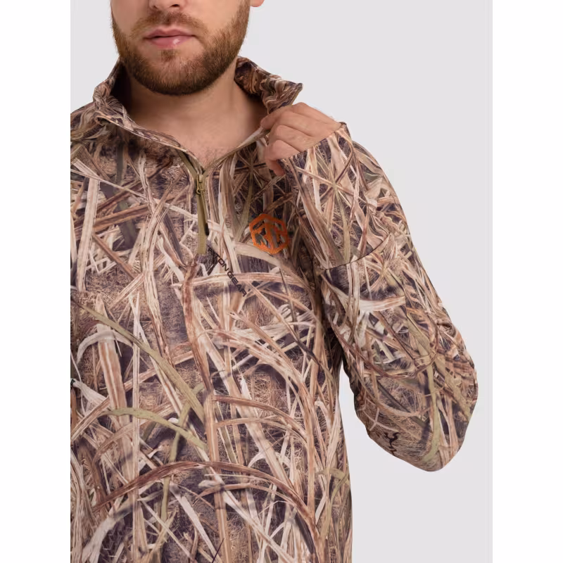 Комплект термобелья мужской Triton Gear Termo Craft, принт Камыш, размер L