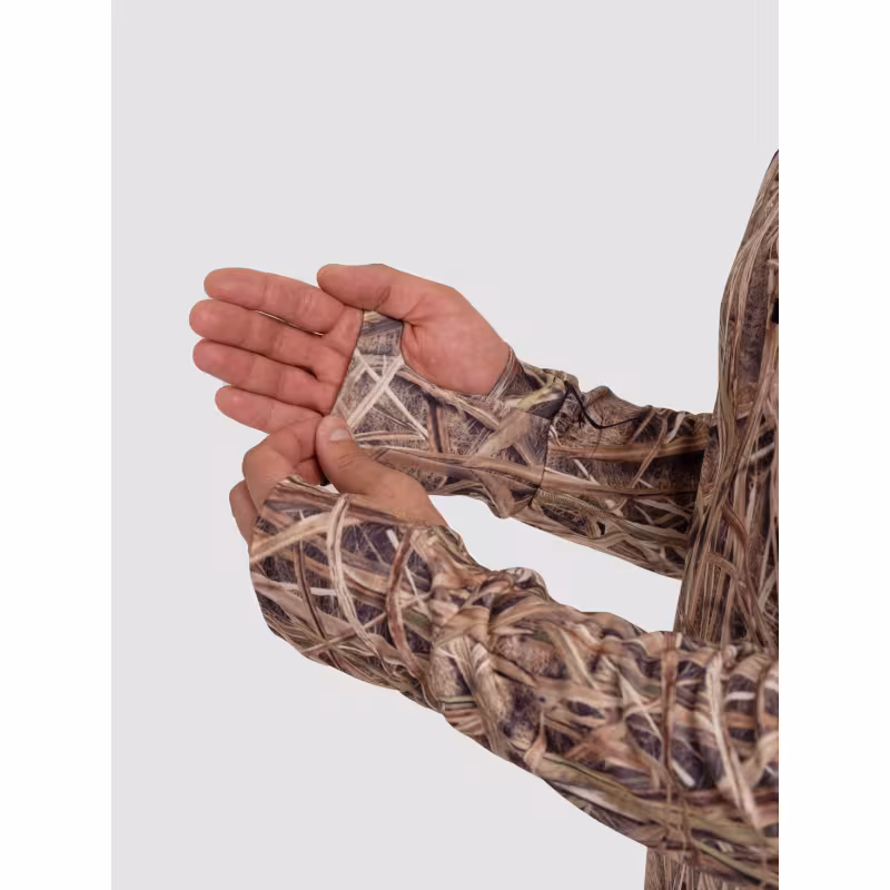 Комплект термобелья мужской Triton Gear Termo Craft, принт Камыш, размер L