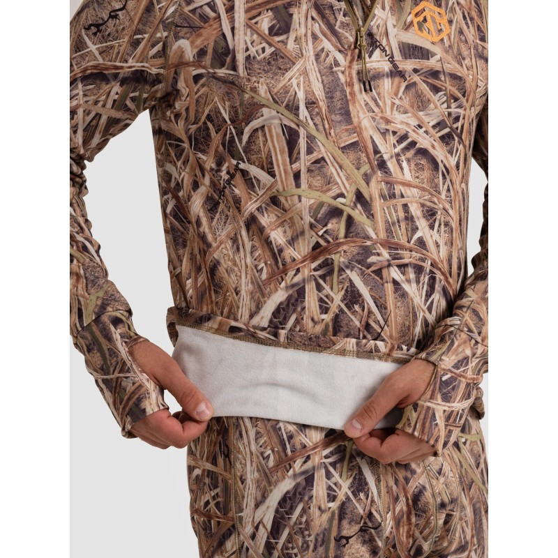 Комплект термобелья мужской Triton Gear Termo Craft, принт Камыш, размер L