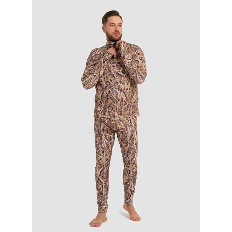 Комплект термобелья мужской Triton Gear Termo Craft, принт Камыш, размер XL