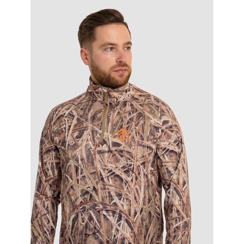 Комплект термобелья мужской Triton Gear Termo Craft, принт Камыш, размер XXL