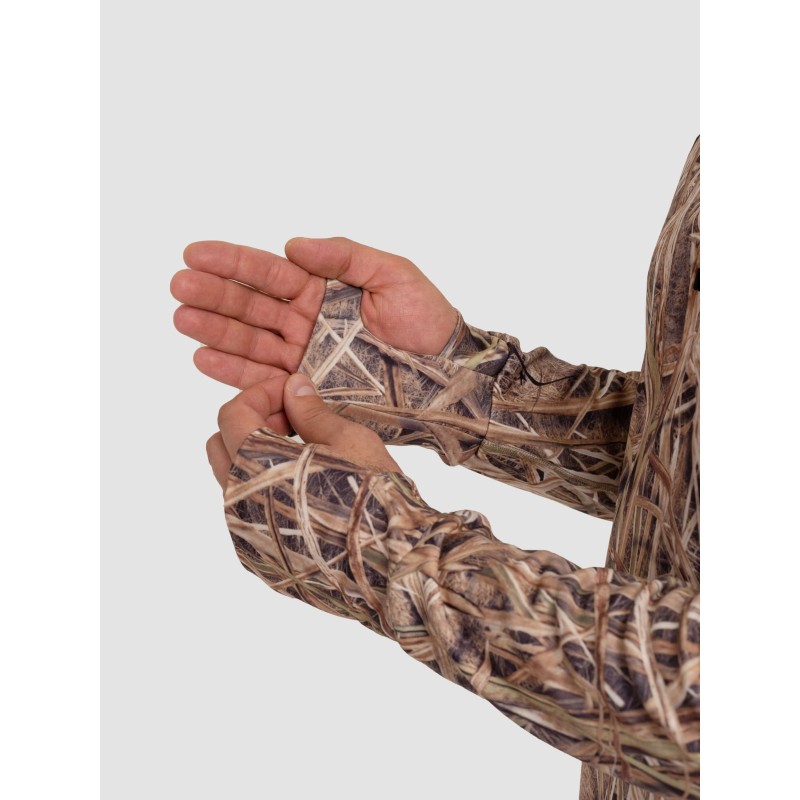 Комплект термобелья мужской Triton Gear Termo Craft, принт Камыш, размер XXL