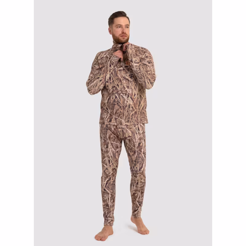 Комплект термобелья мужской Triton Gear Termo Craft, принт Камыш, размер XXL