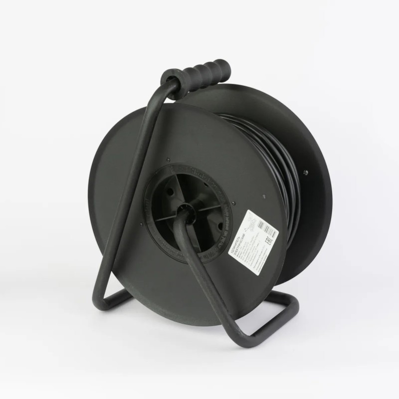 Удлинитель силовой четырехместный на катушке Рыжая такса УКП04-2820, (16A, 3,5 кВт, 50 м)