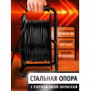 Удлинитель силовой четырехместный на катушке Рыжая такса УКП04-2820, (16A, 3,5 кВт, 50 м)
