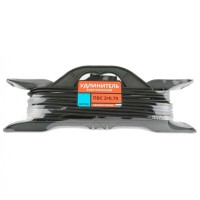 Удлинитель одноместный на рамке Рыжая Такса УР-0611 (6 А, 1.3 кВт, 25 м)