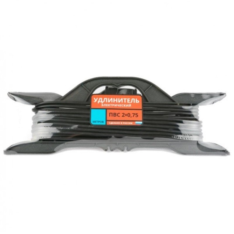 Удлинитель одноместный на рамке Рыжая Такса УР-0611 (6 А, 1.3 кВт, 25 м)