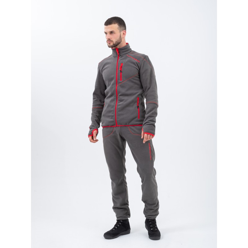 Костюм мужской Triton Gear Рич, флис, серый, размер 60-62, 170-176 см
