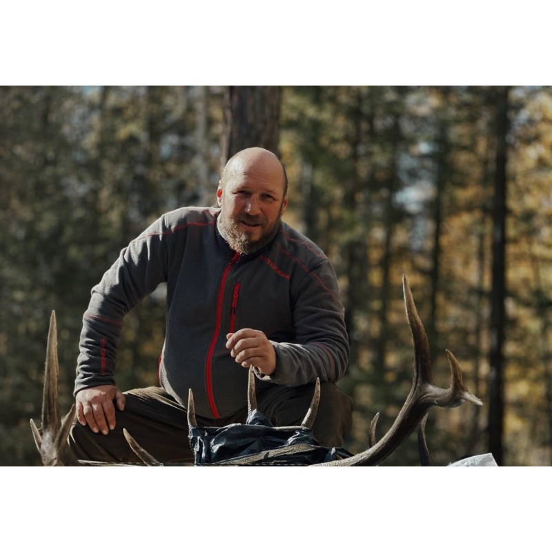 Костюм мужской Triton Gear Рич, флис, серый, размер 60-62, 170-176 см