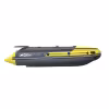 Надувная лодка ПВХ с фальшбортом Angler Skat Triton 450NDFi, НДНД, оранжевый/серый