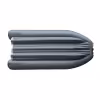 Надувная лодка ПВХ с фальшбортом Angler Reef Triton 370 S-Max, НДНД, красный/серый