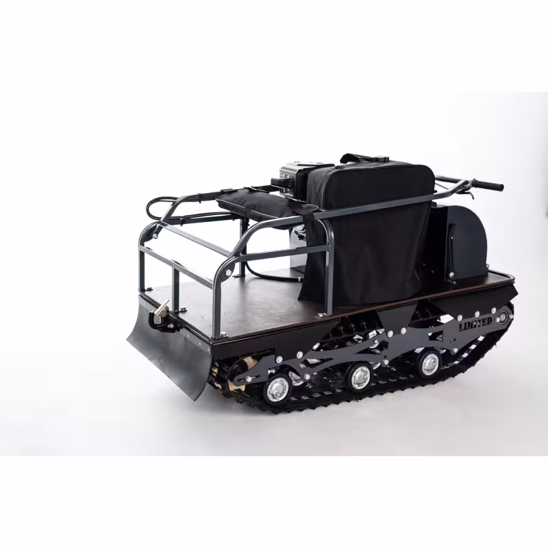 Мотобуксировщик Онего 600 Front 18.5 л.с., катки, фара, катушка 3А, реверс