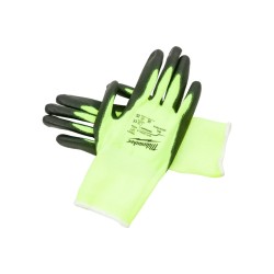Перчатки защитные Milwaukee Hi-Vis Cut level, уровень 1/A, размер L