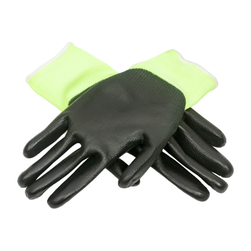 Перчатки защитные Milwaukee Hi-Vis Cut level, уровень 1/A, размер L