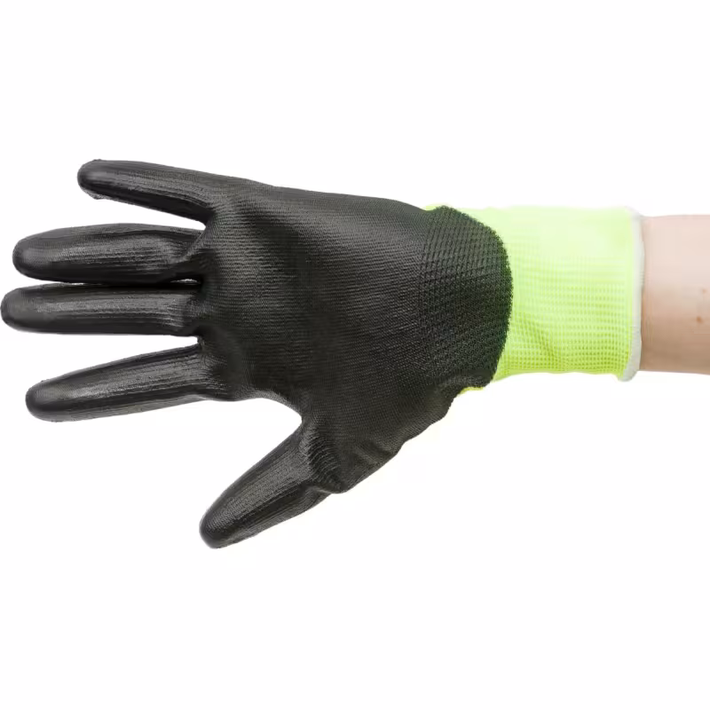 Перчатки защитные Milwaukee Hi-Vis Cut level, уровень 1/A, размер L