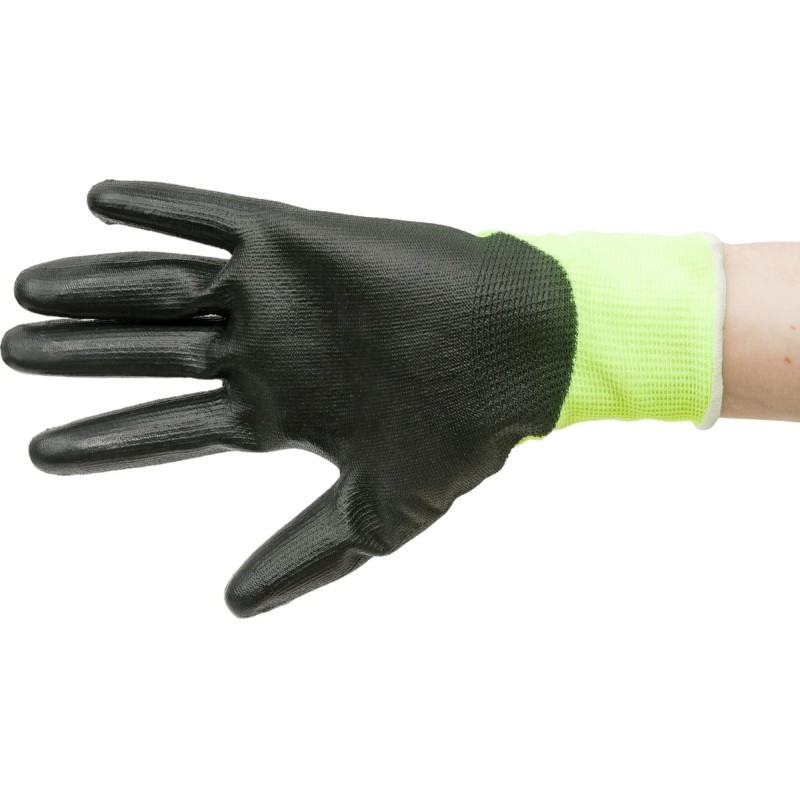 Перчатки защитные Milwaukee Hi-Vis Cut level, уровень 1/A, размер L