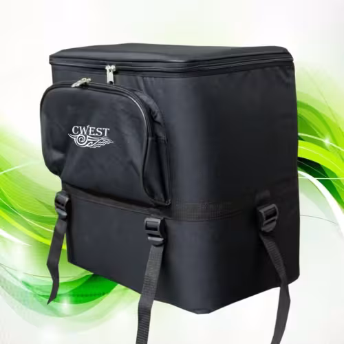 Кофр для снегохода Cwest Irbis Tungus 400, черный