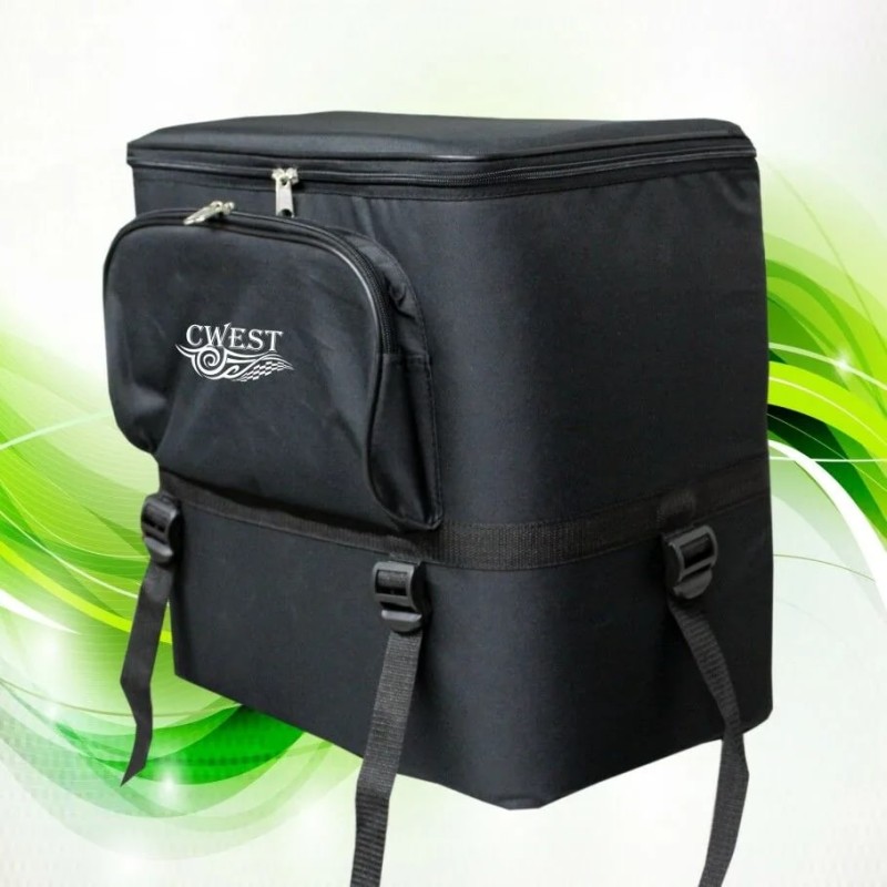 Кофр для снегохода Cwest Irbis Tungus 400, черный