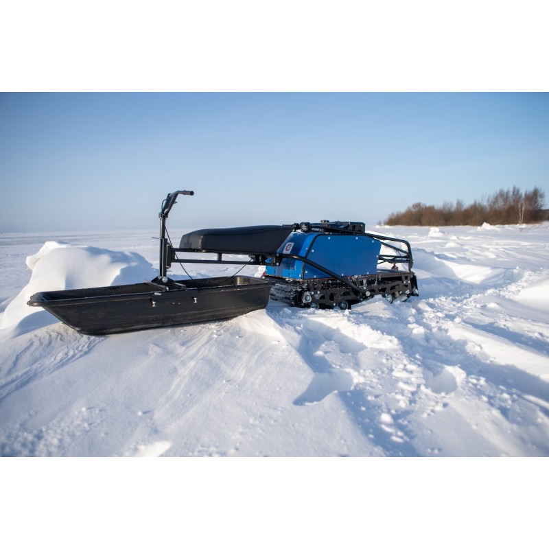 Модуль-толкач для мотобуксировщика БТС Long с санями