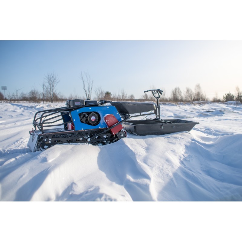 Модуль-толкач для мотобуксировщика БТС Long с санями