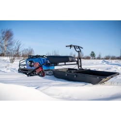 Модуль-толкач для мотобуксировщика БТС для Хит, Брат без саней