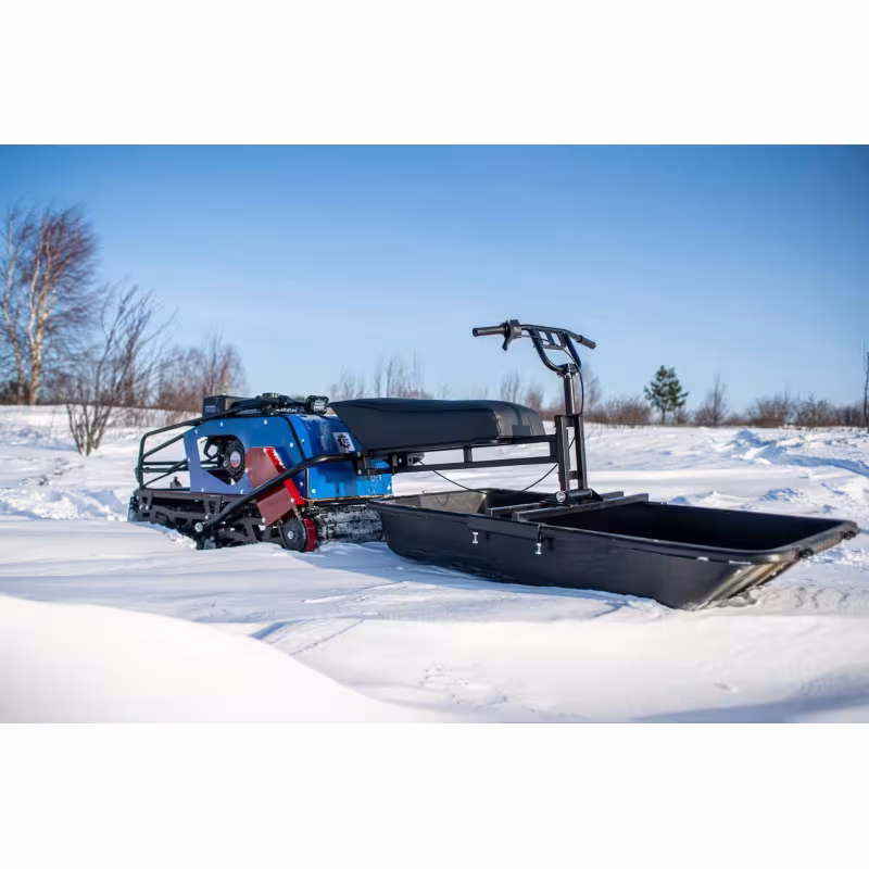 Модуль-толкач для мотобуксировщика БТС для Хит, Брат без саней