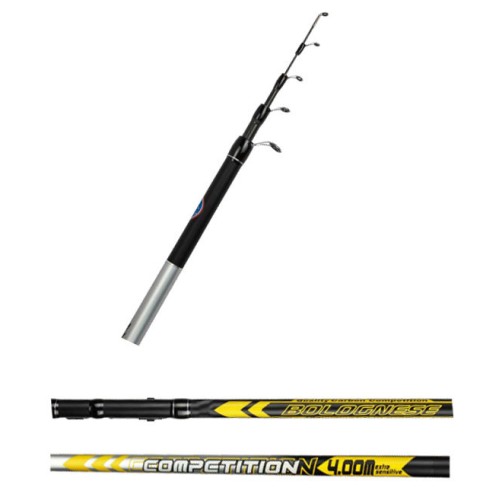 Удилище поплавочное Okuma Competition Bolognese, 7 м, тест 25 г