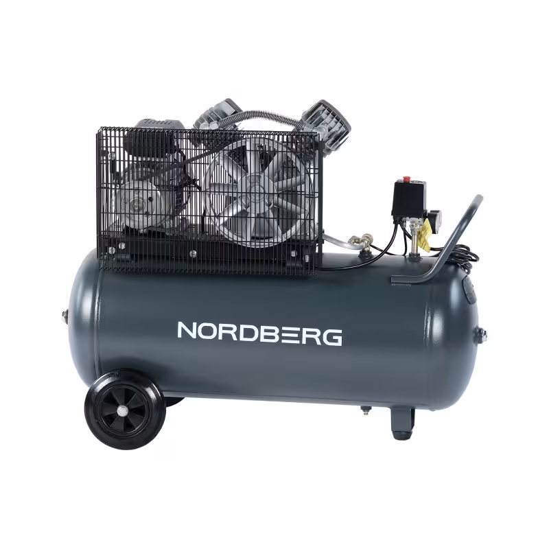 Компрессор поршневой масляный Nordberg NCP100/420A