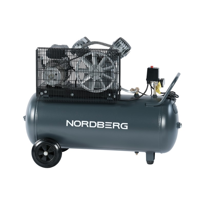 Компрессор поршневой масляный Nordberg NCP100/420A