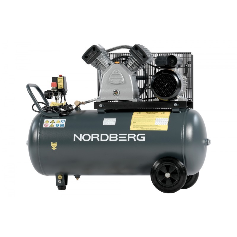 Компрессор поршневой масляный Nordberg NCP100/420A