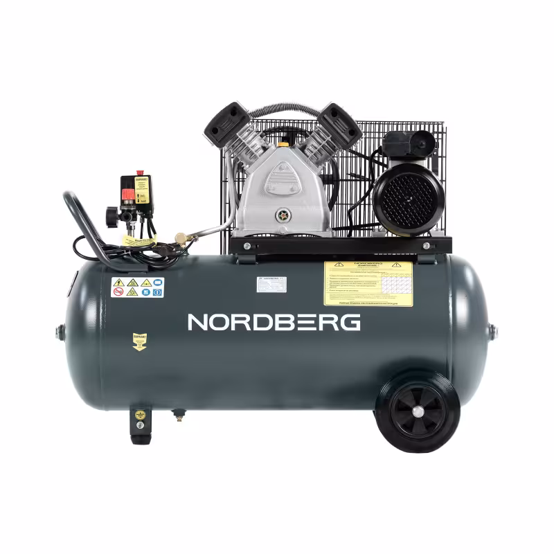 Компрессор поршневой масляный Nordberg NCP100/420A