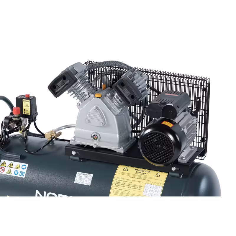 Компрессор поршневой масляный Nordberg NCP100/420A