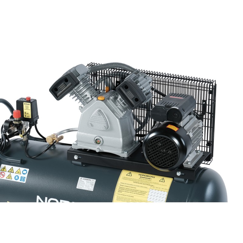 Компрессор поршневой масляный Nordberg NCP100/420A