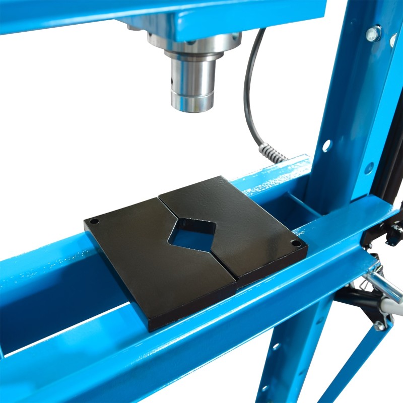 Пресс гидравлический 12 т с гидроцилиндром-насосом, манометром Trommelberg SD200803B