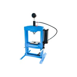 Пресс гидравлический 10 т с гидроцилиндром-насосом, манометром Trommelberg SD261210