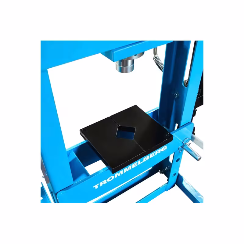 Пресс гидравлический 10 т с гидроцилиндром-насосом, манометром Trommelberg SD261210