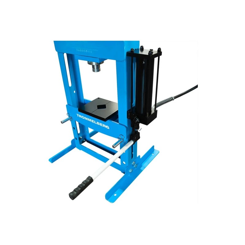 Пресс гидравлический 10 т с гидроцилиндром-насосом, манометром Trommelberg SD261210