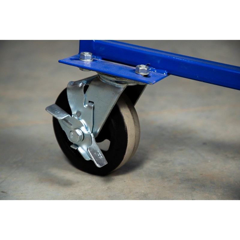 Тележка для металлических бочек TOR КБ-1