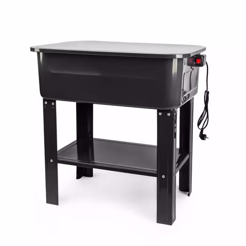 Ванна для мойки деталей 75 л, с электронасосом Runtec RT-PW20G