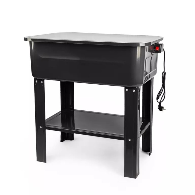 Ванна для мойки деталей 75 л, с электронасосом Runtec RT-PW20G