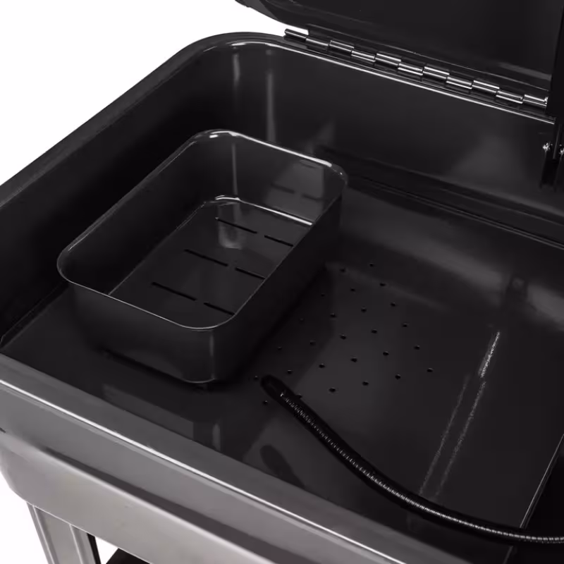 Ванна для мойки деталей 75 л, с электронасосом Runtec RT-PW20G