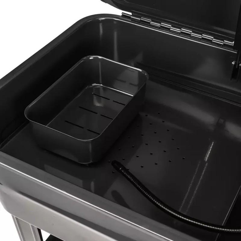 Ванна для мойки деталей 75 л, с электронасосом Runtec RT-PW20G