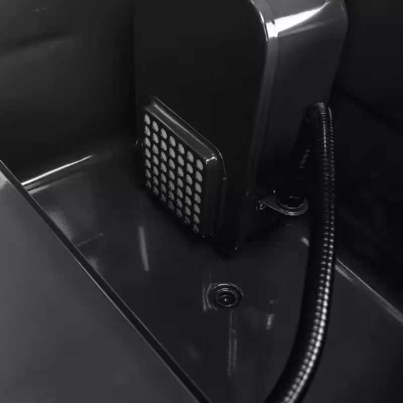 Ванна для мойки деталей 75 л, с электронасосом Runtec RT-PW20G